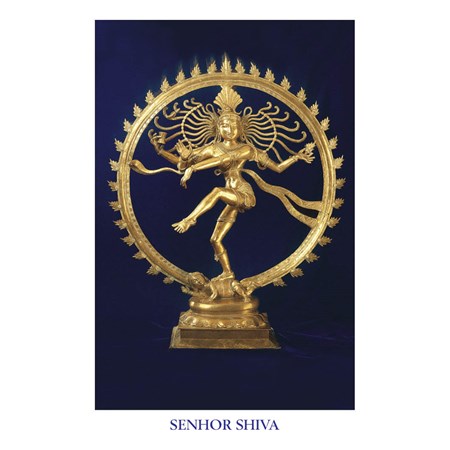 ADESIVO Senhor Shiva