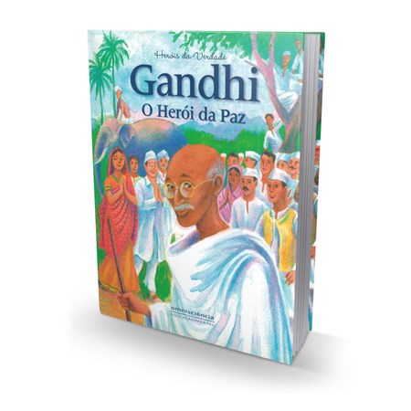 Gandhi, o Herói da Paz