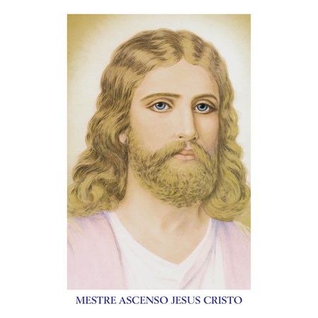 CARD Mestre Ascenso Jesus Cristo