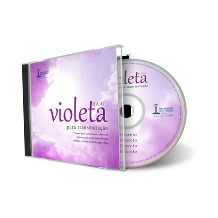 CD Chama Violeta para Transmutação